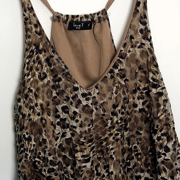 CHEETAH LOVE J TANK TOP - Picture 2 of 2